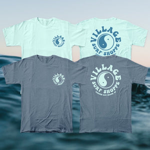 Balanced Ocean Blue T-shirt