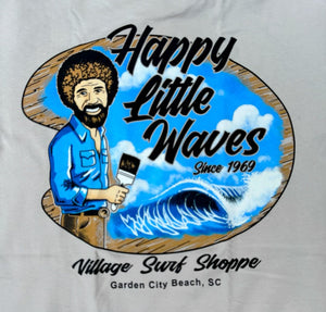 Village Happy Little Waves T-Shirt