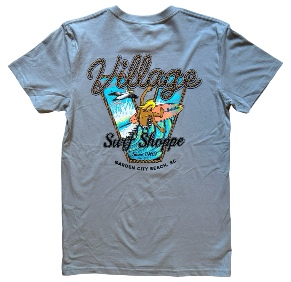 Village Nautical Shredder TShirt Village Surf Shop