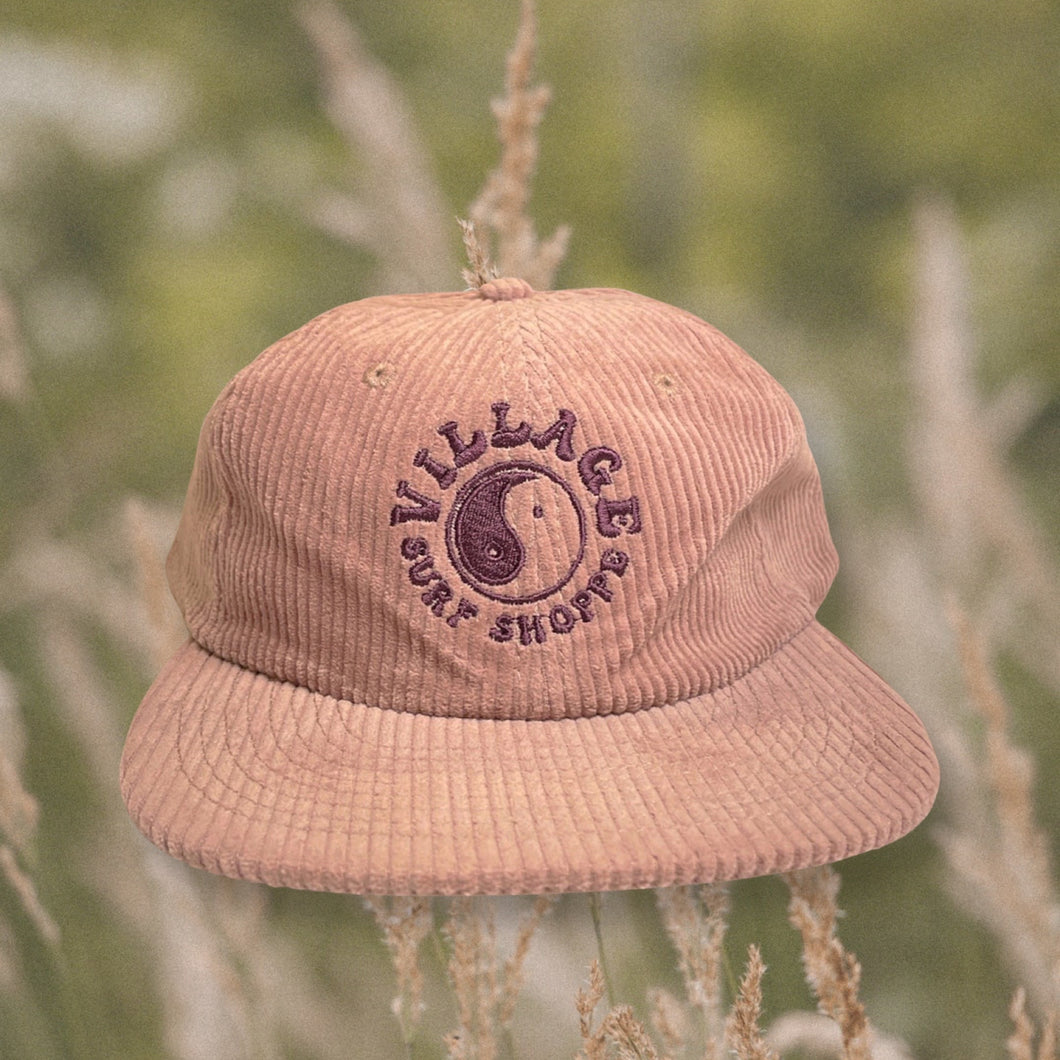 Balanced Desert Rose Corduroy Hat