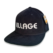 Load image into Gallery viewer, Village Corduroy Snapback Hat
