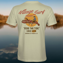 Load image into Gallery viewer, Village Ride The Tide T-shirt
