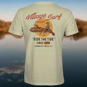 Village Ride The Tide T-shirt