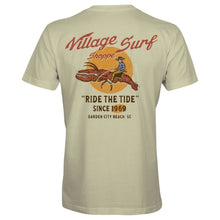 Load image into Gallery viewer, Village Ride The Tide T-shirt
