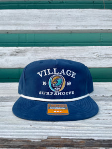 Grateful Shred Rope Hat Blue Ridge Color Way