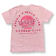 Load image into Gallery viewer, Women&#39;s Village Barbie Beach Club Tee *limited edition*
