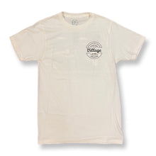 Load image into Gallery viewer, Village Vintage White Storefront T-Shirt
