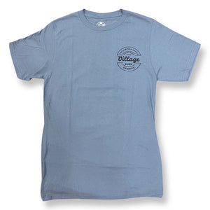 Village Slate Blue Storefront T-Shirt