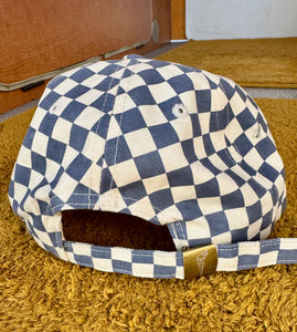 Village Blue Check Wildland Hat