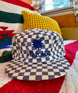 Village Blue Check Wildland Hat