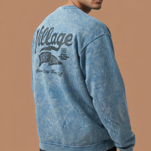 Load image into Gallery viewer, Vintage Dyed Banner Crewneck Sweatshirt
