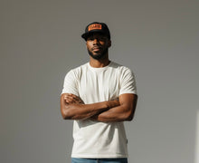 Load image into Gallery viewer, Village Big Block patch rope hat
