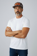 Load image into Gallery viewer, Village Big Block patch rope hat
