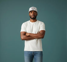 Load image into Gallery viewer, Village Tiger Shark rope hat
