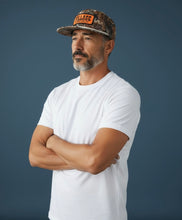 Load image into Gallery viewer, Village Big Block patch rope hat
