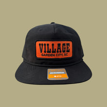 Load image into Gallery viewer, Village Big Block patch rope hat
