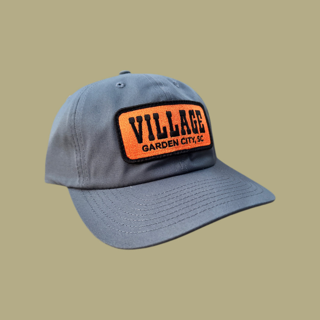 Village Big Block patch dad hat