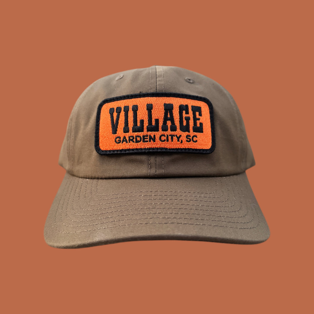 Village Big Block patch dad hat