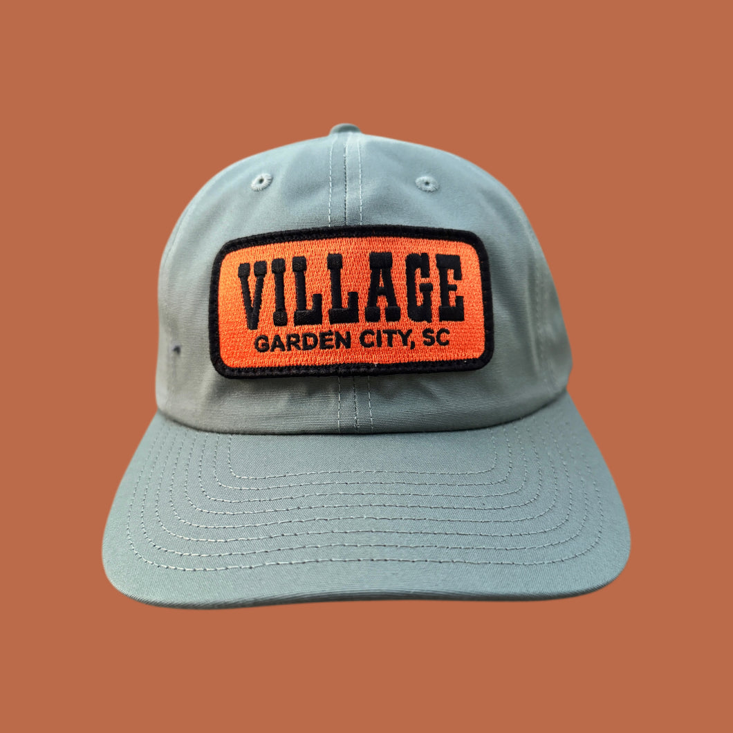 Village Big Block patch dad hat