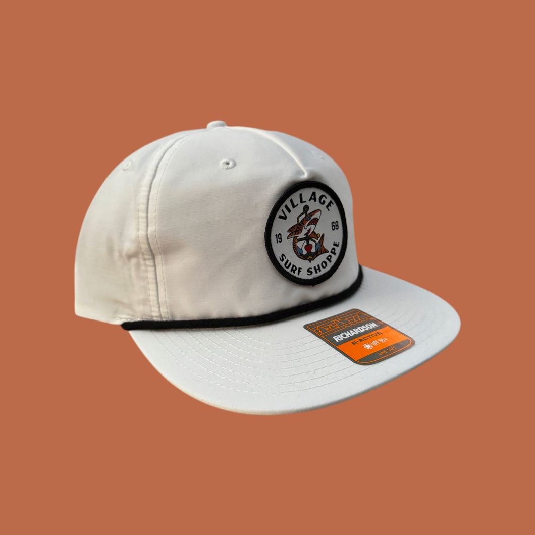 Village Tiger Shark rope hat