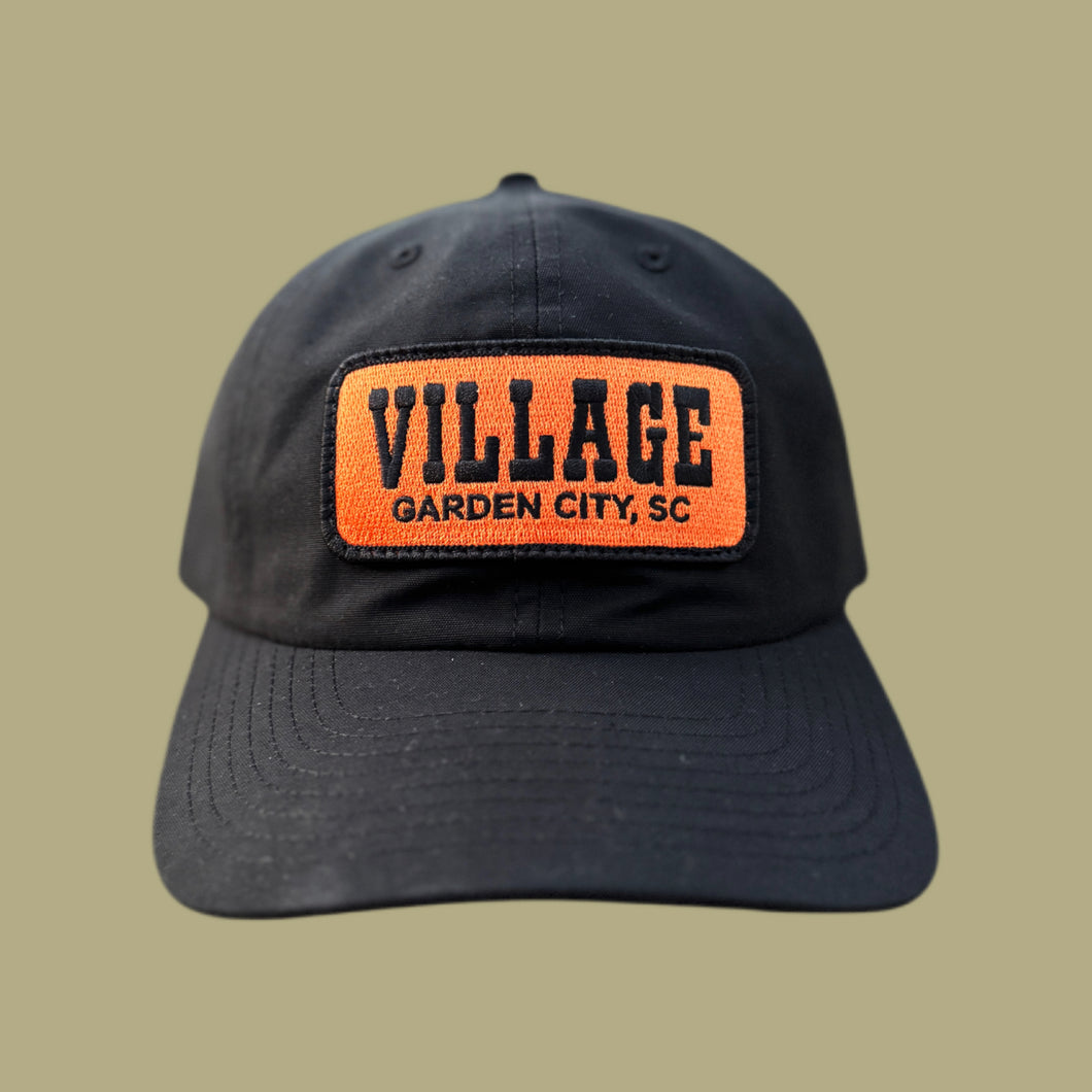 Village Big Block patch dad hat