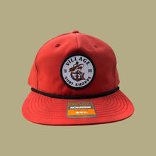 Load image into Gallery viewer, Village Tiger Shark rope hat
