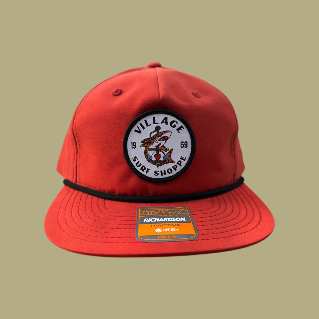 Village Tiger Shark rope hat