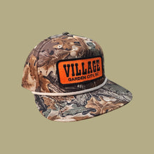 Load image into Gallery viewer, Village Big Block patch rope hat
