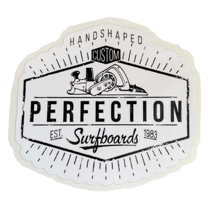 Perfection Handshaped Sticker