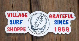 Village Grateful Since 1969 Sticker