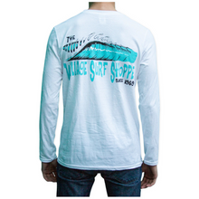 Load image into Gallery viewer, Classic Wave Village long sleeve tee
