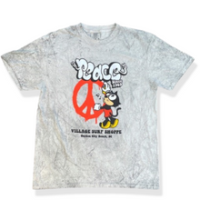 Load image into Gallery viewer, Peace Cat T-shirt
