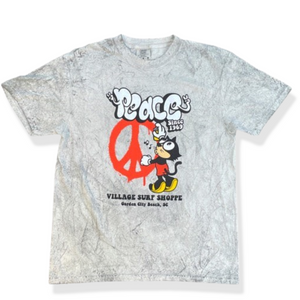 Peace Cat T-shirt