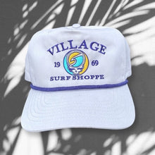 Load image into Gallery viewer, Grateful Shred Rope Hat Blue
